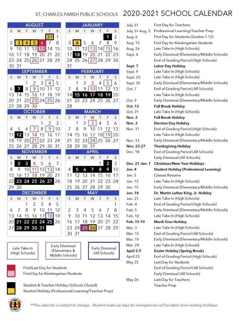 Public School Calendar 2021 | Printable Calendars 2021