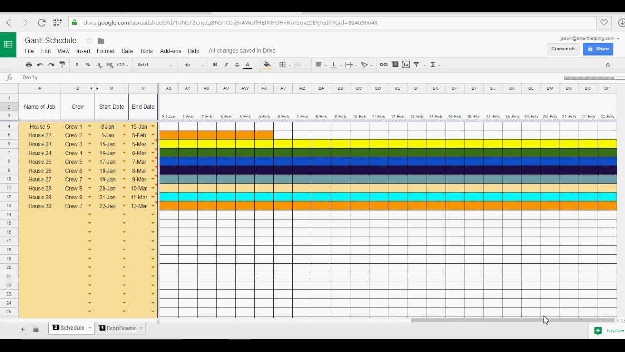 Schedule Template Google Sheets The Five Reasons Tourists