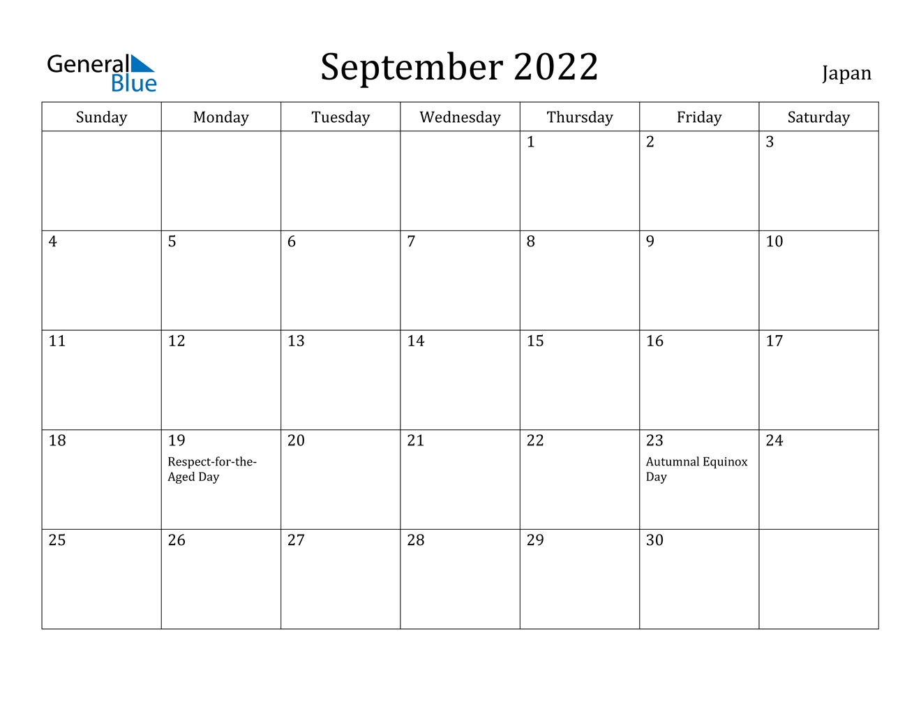 Universal August September 2022 Calendar