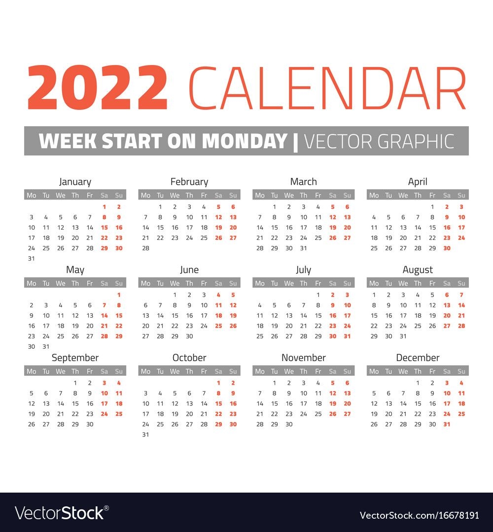 How to Calendar 2022 Vector Free Download