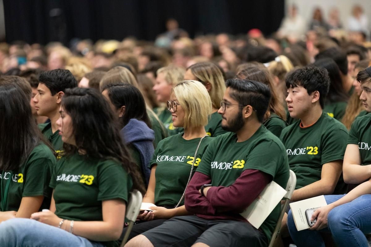 Skidmore Welcomes The Class Of 2023