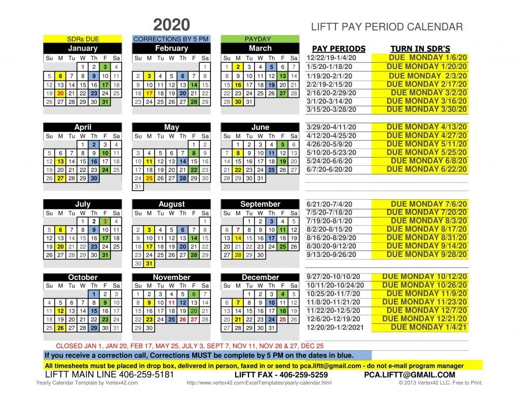 Stavros Payroll Calendar 2021 Week 1 | 2021 Payroll Calendar
