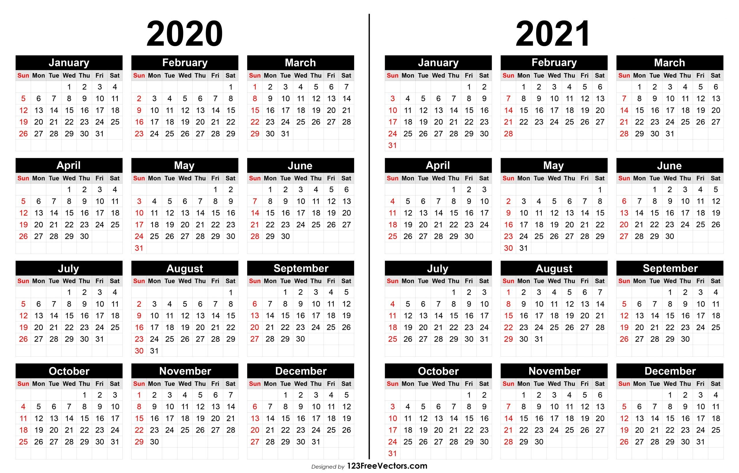 Free Printable Calendar 2022 Malaysia