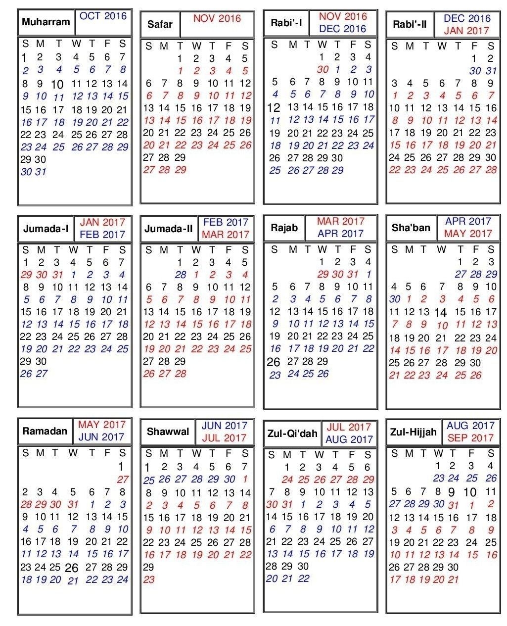 Take September 21 2019 Hijri Calendar Saudi Arabia (With