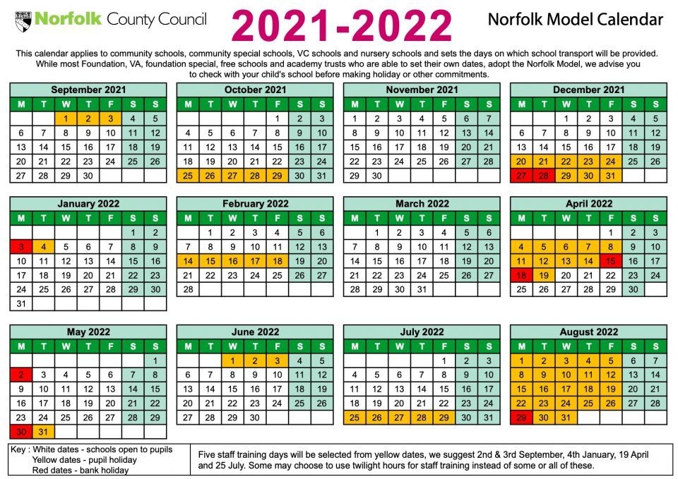 Term Dates - Buxton Primary School