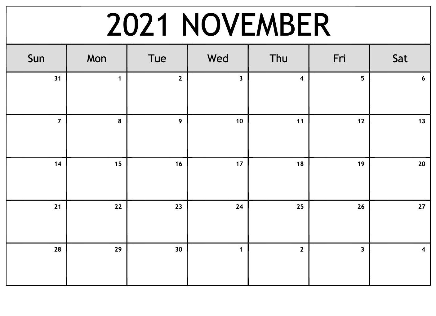 Thanksgiving Calendar 2021 | 2022 Calendar