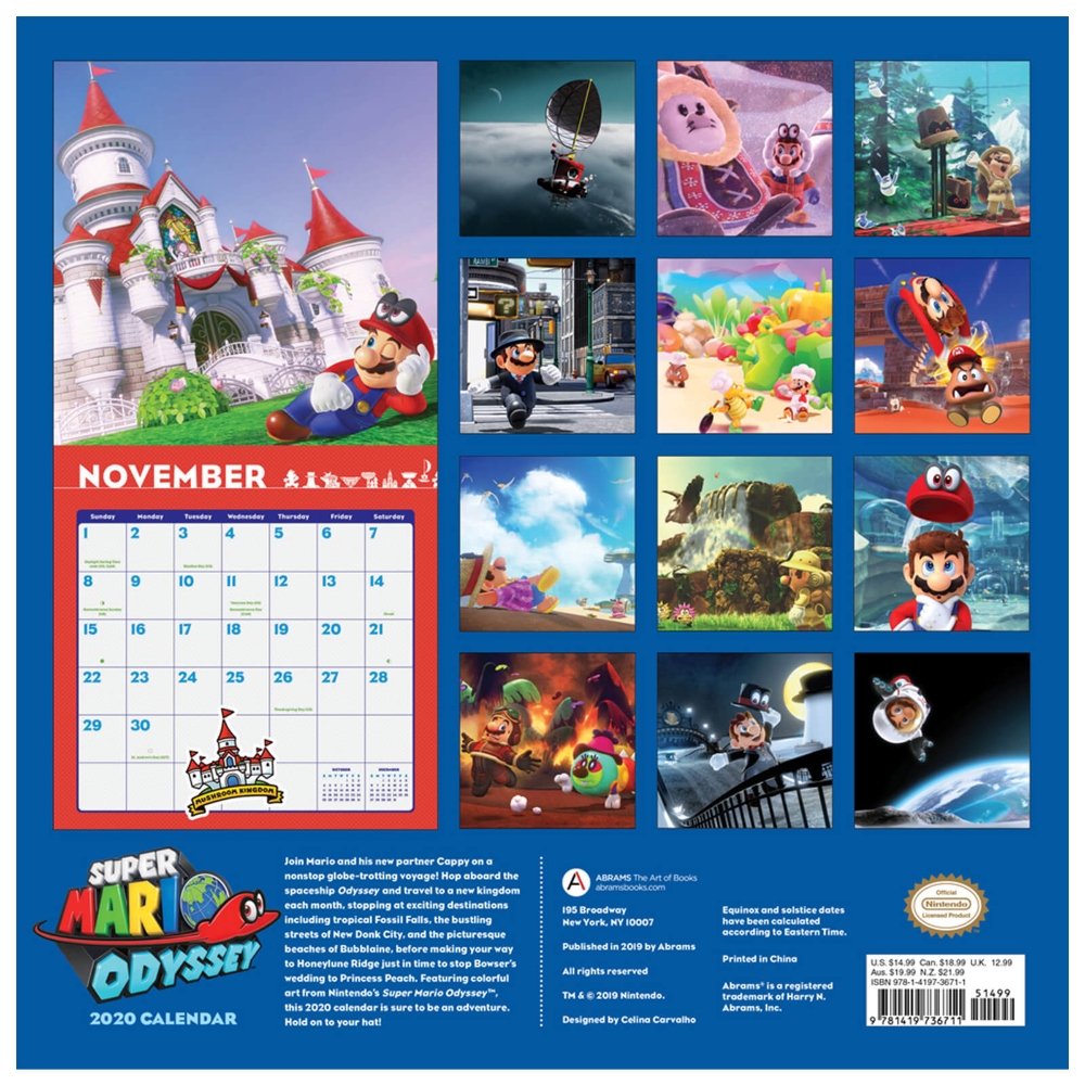 The Legend Of Zelda 2021 Wall Calendar - Yearmon