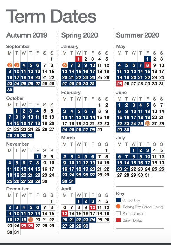 The Raglan Schools - Term Dates
