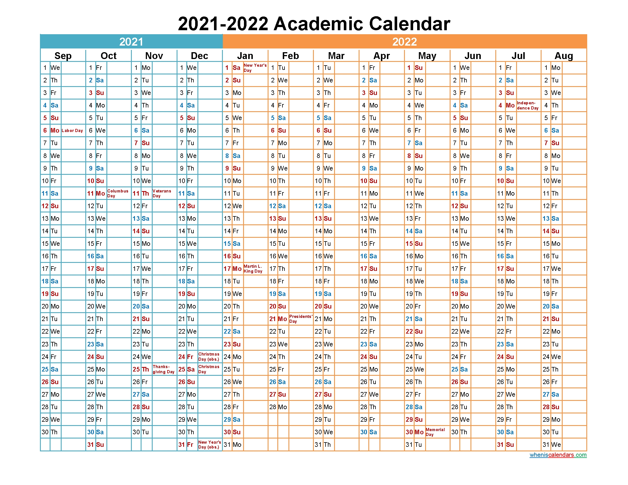 Ucsd Academic Calendar 2021 2022 | Printable March