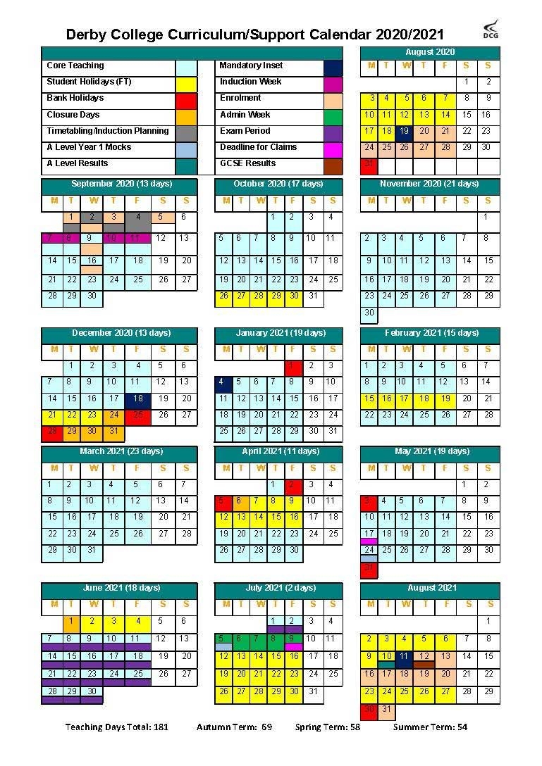 Union College Calendar 2021 22 | 2022 Calendar