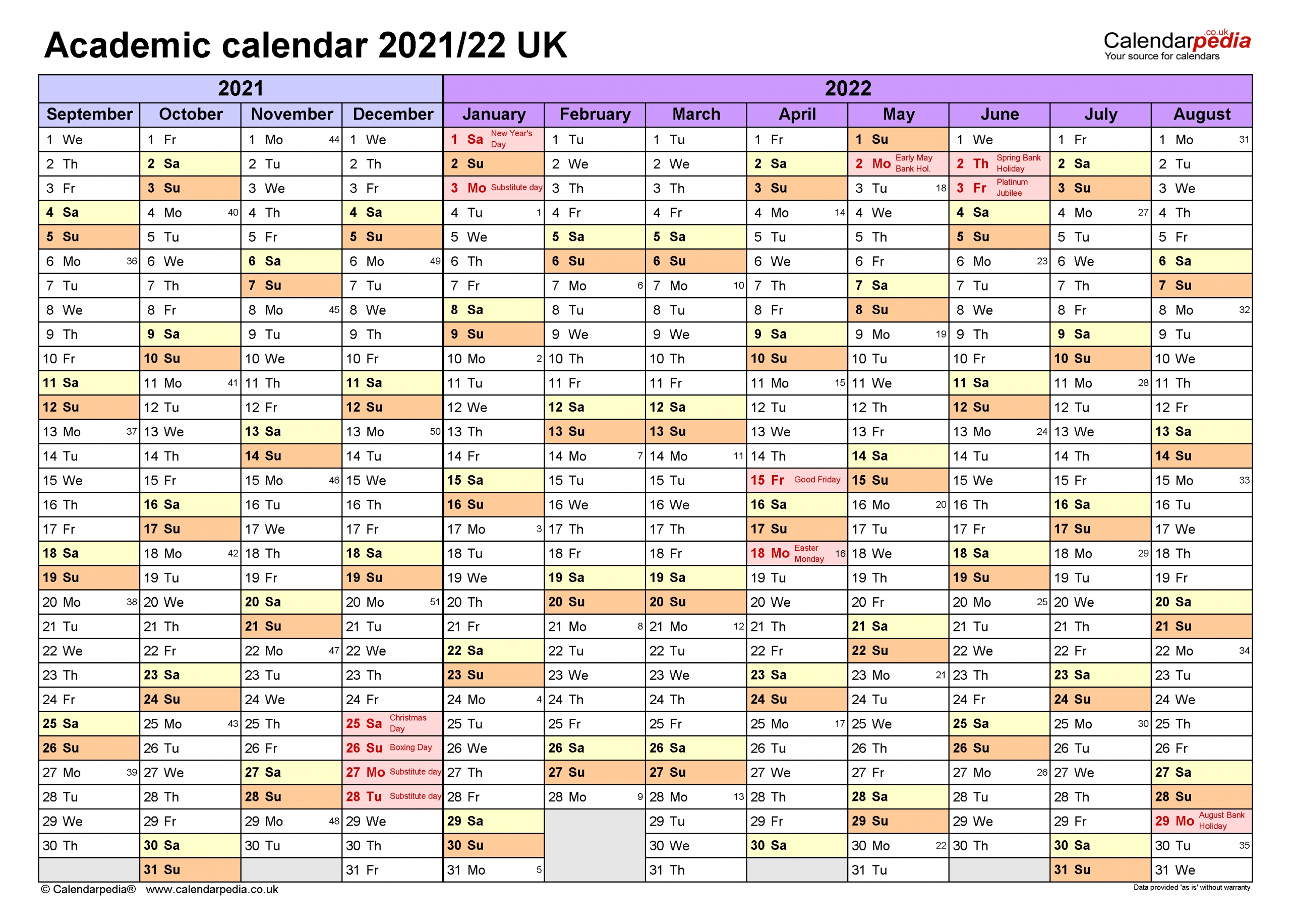 Uwl Academic Calendar 2021 2022 | Printable March