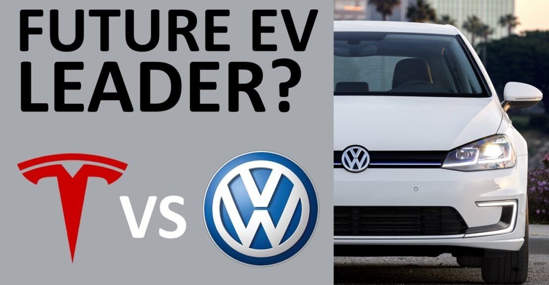 Volkswagen Targeting 2023 As The Year To Overtake Tesla