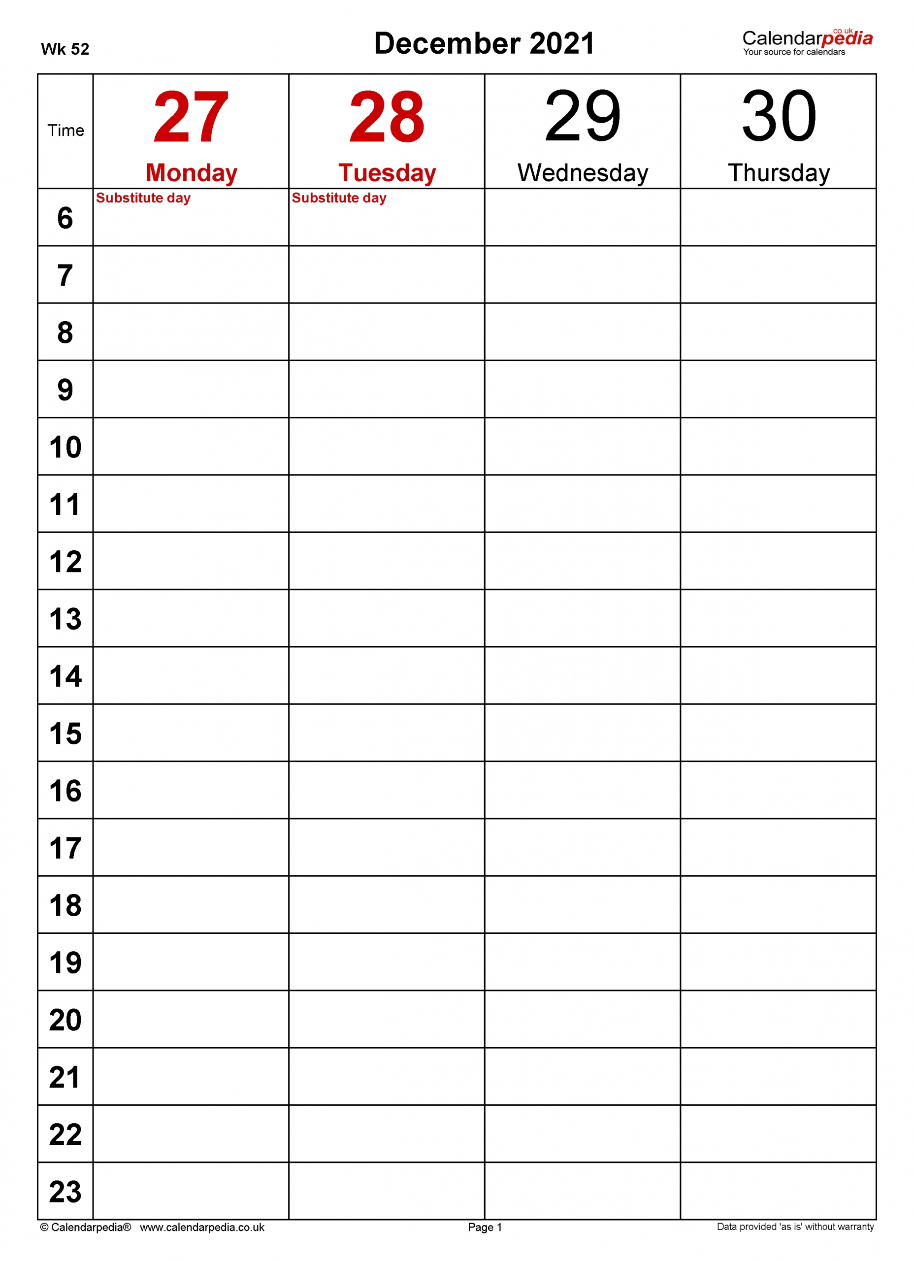 Weekly Calendar 2022 Uk - Free Printable Templates For Excel