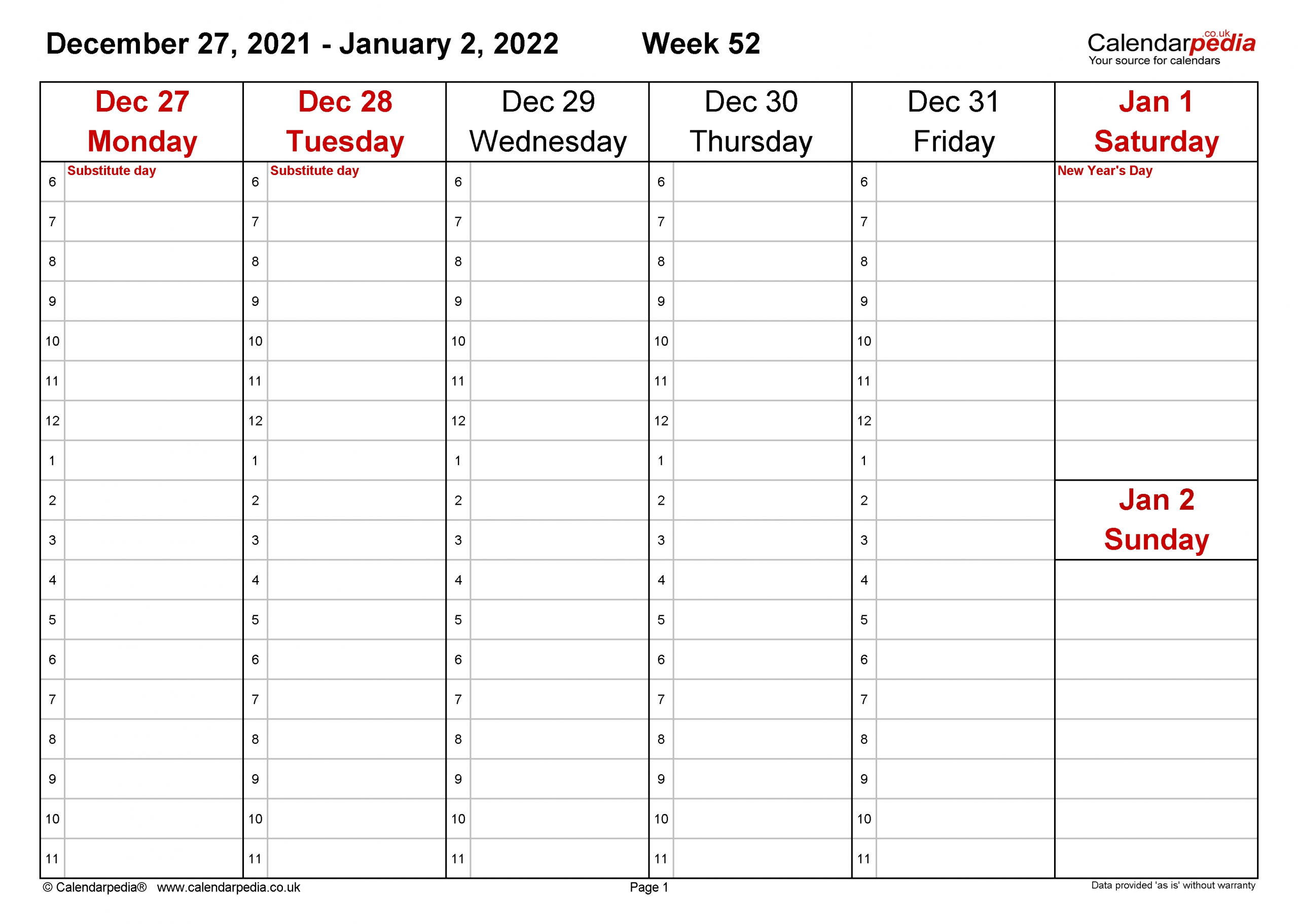 Best 2022 Calendar Template For Excel