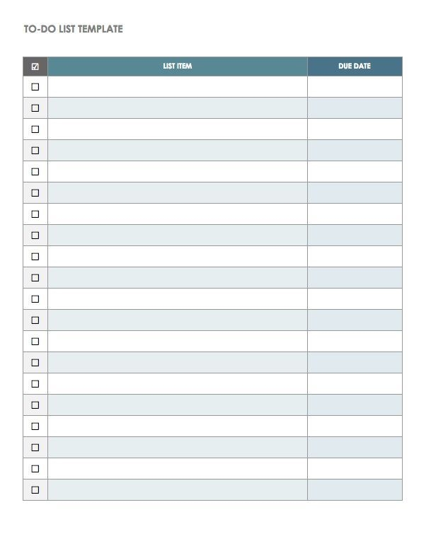 Weekly Schedule Template Google Docs - Printable Receipt