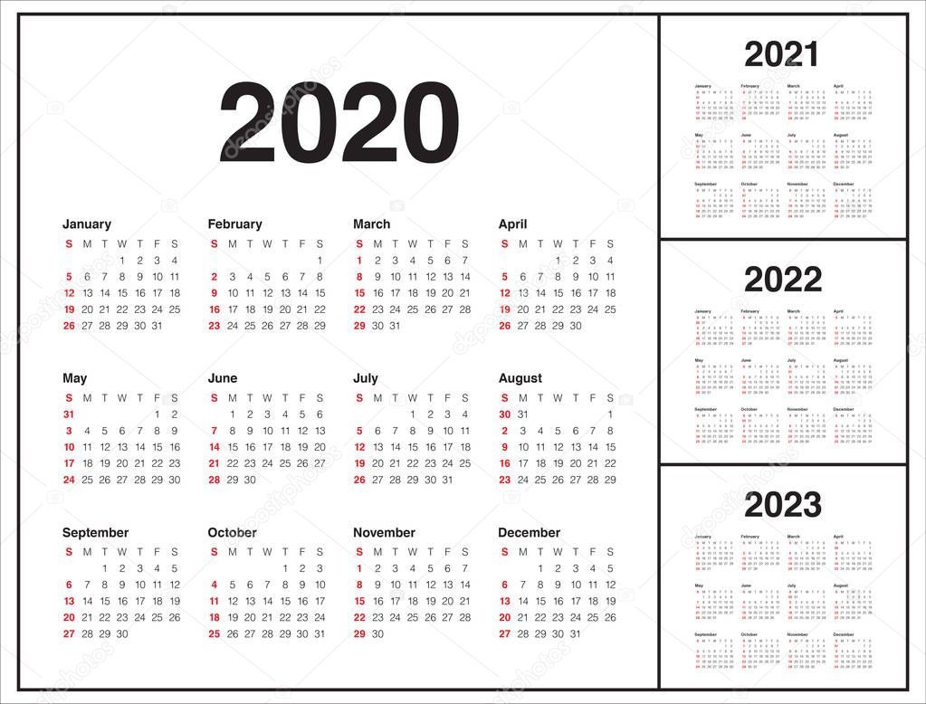 Free Calendar For 2022 And 2023