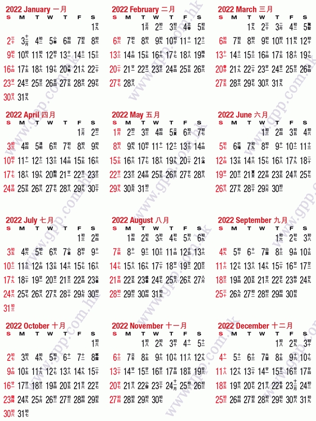 The Chinese Calendar 2022 Pregnancy - Get Your Calendar Printable