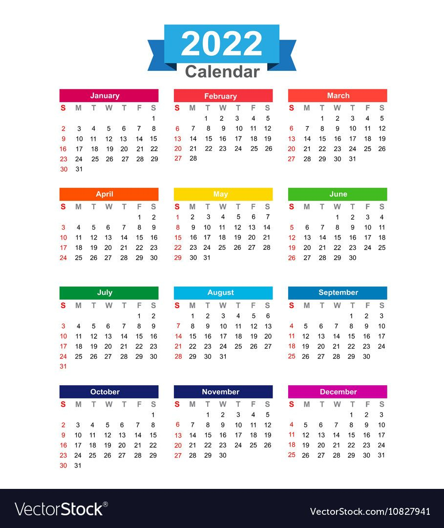 16+ Calendar 2022 Full Year Background - All In Here