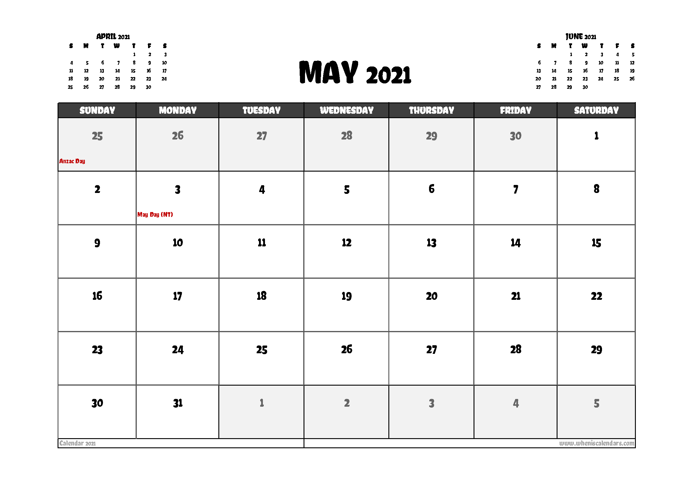 Effective Free Printable Calendar 2022 Nsw