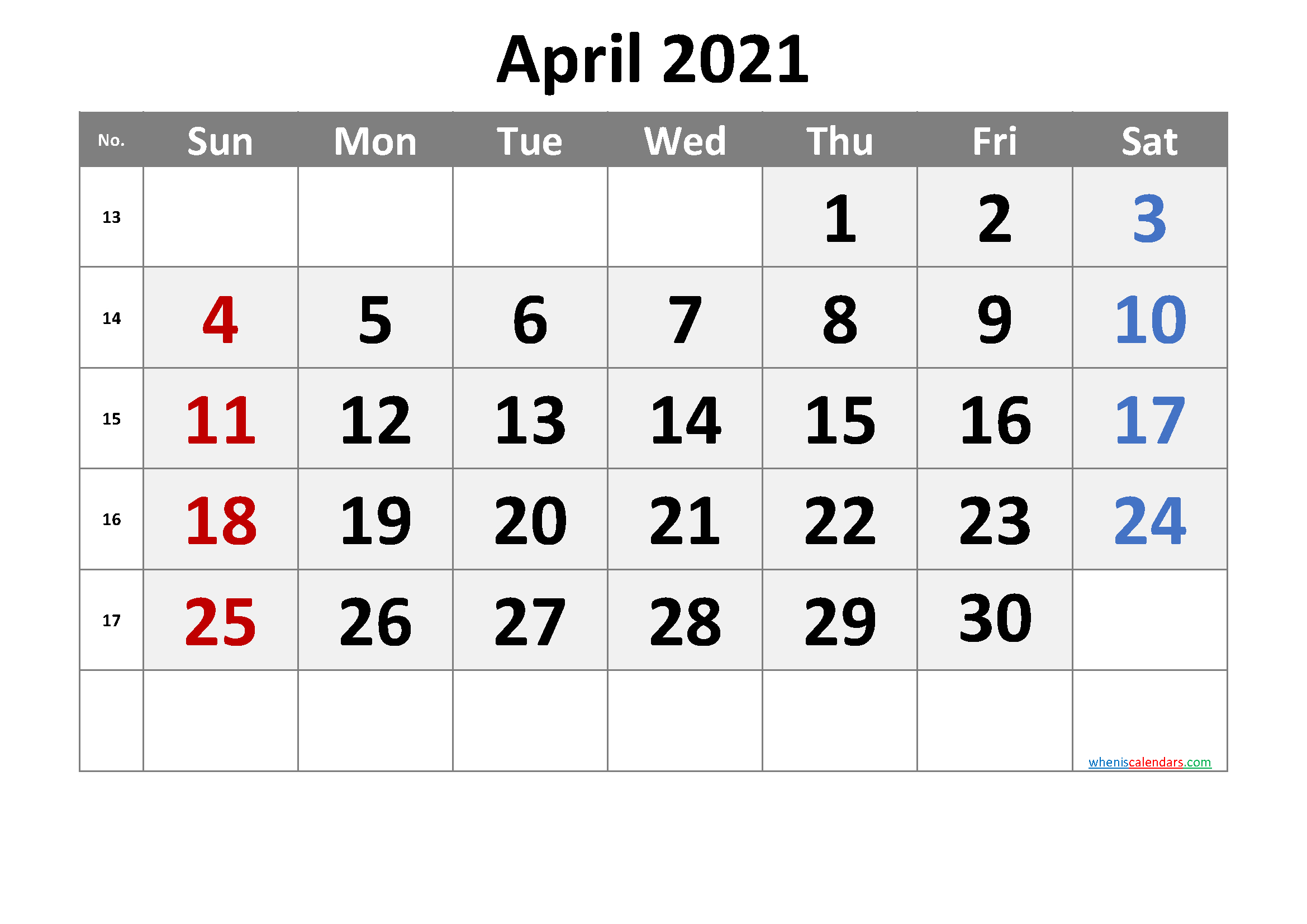 20+ April 2020 To March 2021 Calendar - Free Download