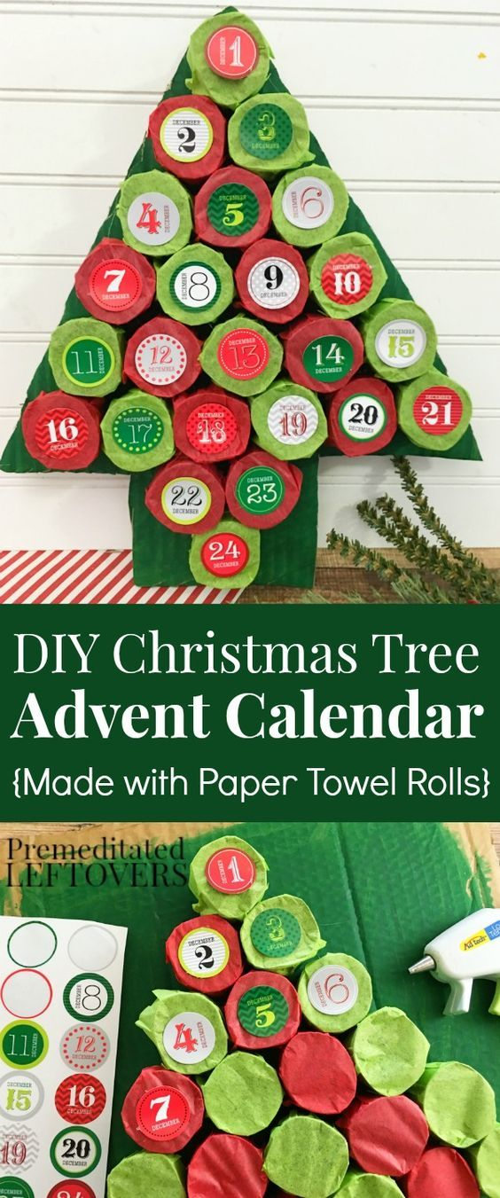 20+ Diy Advent Calendar Ideas &amp; Tutorials | Styletic