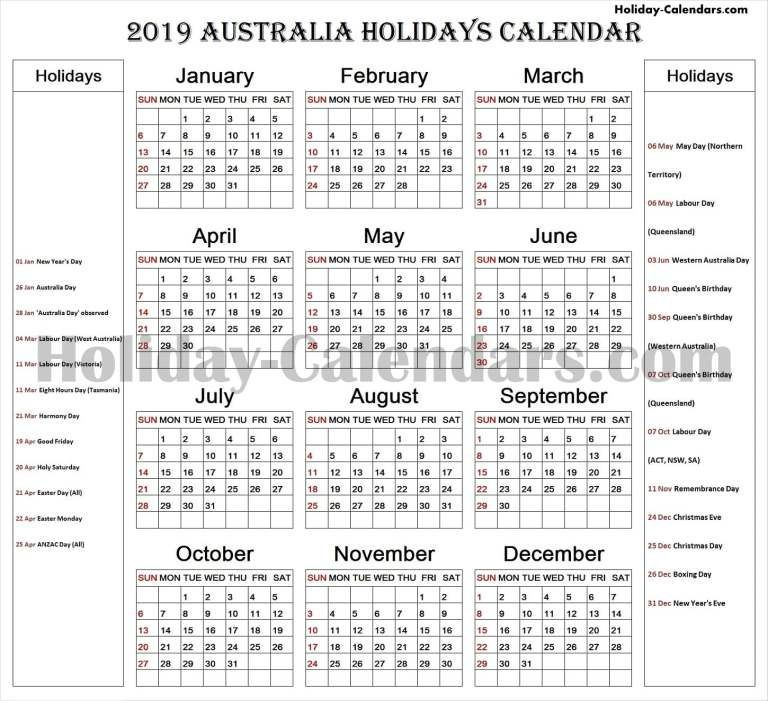 Universal School Term Calendar 2022 Qld