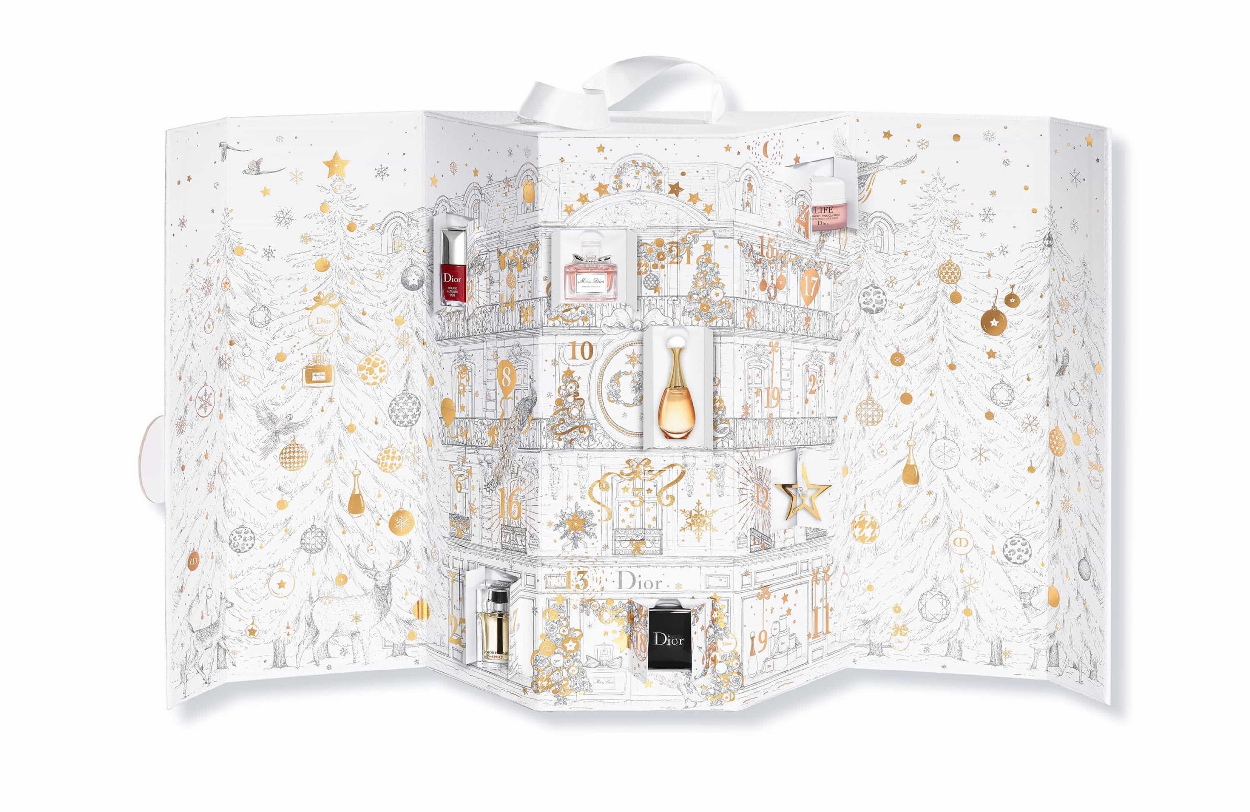 2017 Dior Advent Calendar Available Now! - Hello