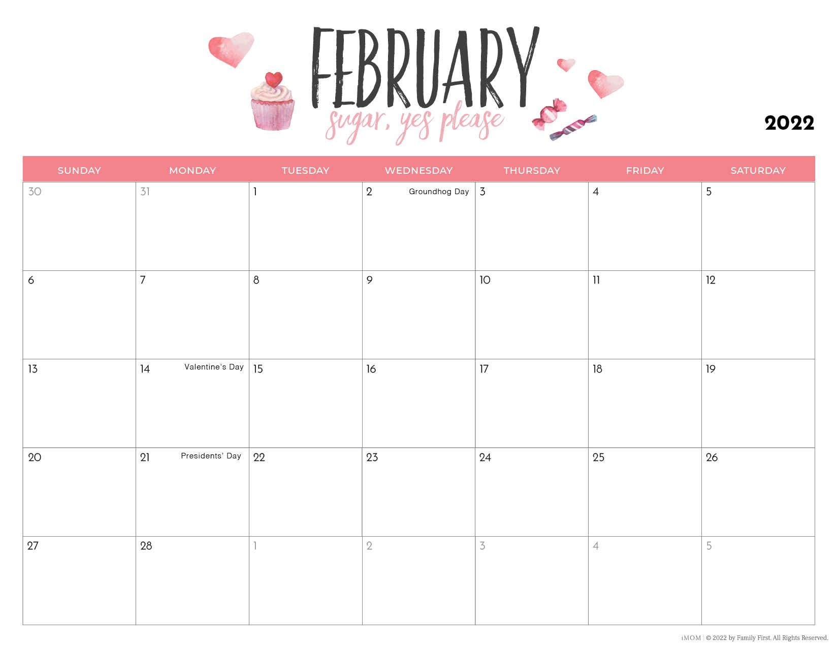 2021 And 2022 Printable Calendars For Moms - Imom