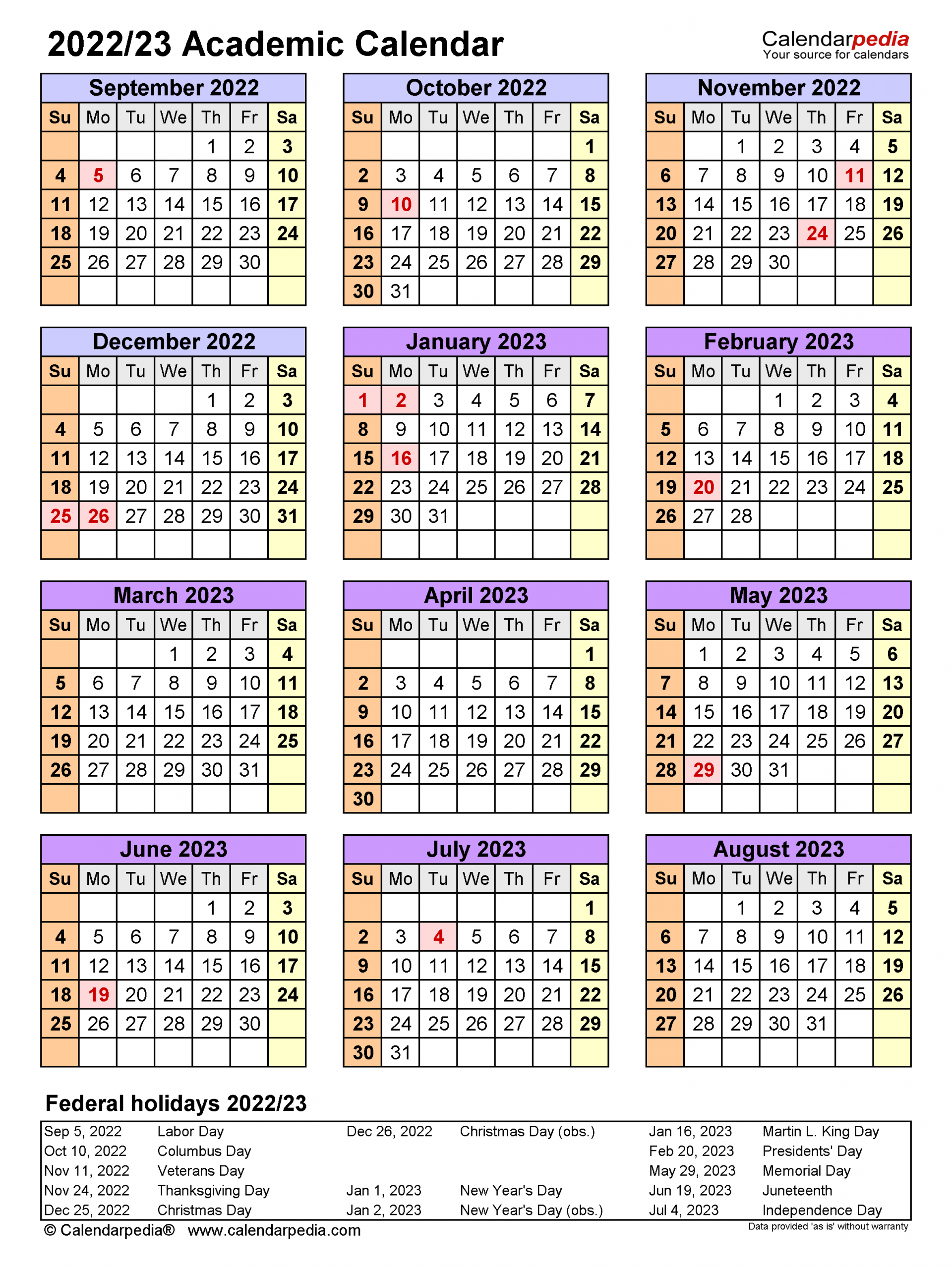 2022 And 2023 Lcps Calendar - January Calendar 2022