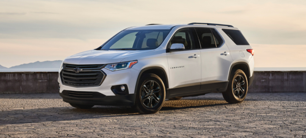 2022 Chevy Traverse Redline Edition Release Date, Price