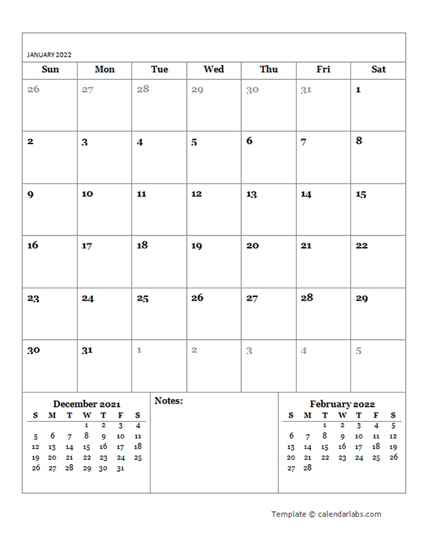 2022 Julian Date Calendar Printable | Free Letter Templates