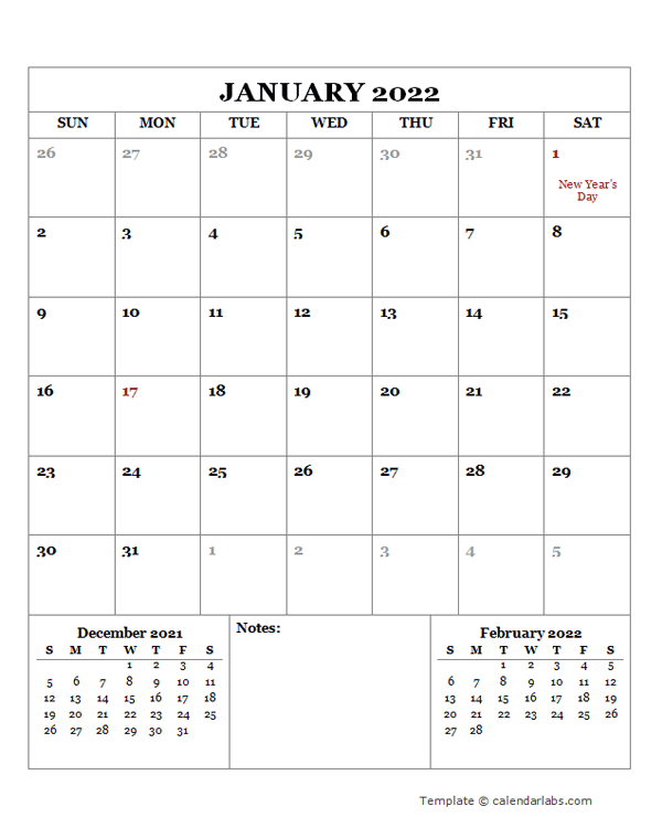 2022 Printable Calendar With Germany Holidays - Free