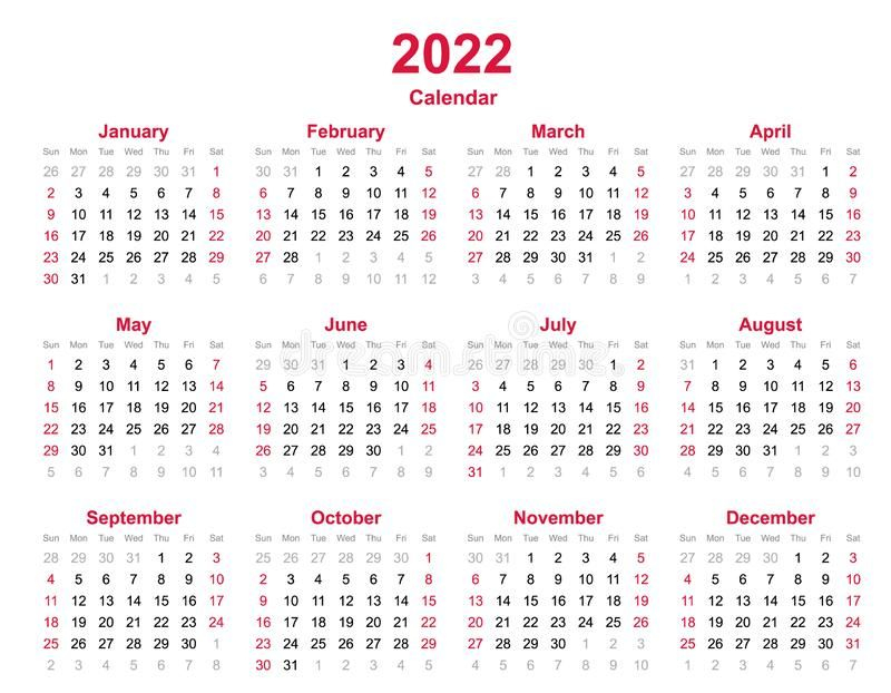 How to 2022 Calendar Template Word Free Download