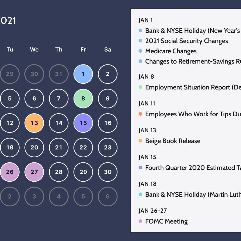 2022 Ssi Calendar