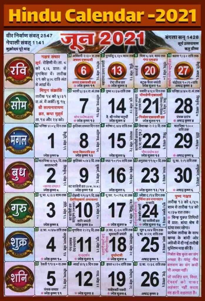 2022 Telugu Calendar Pdf