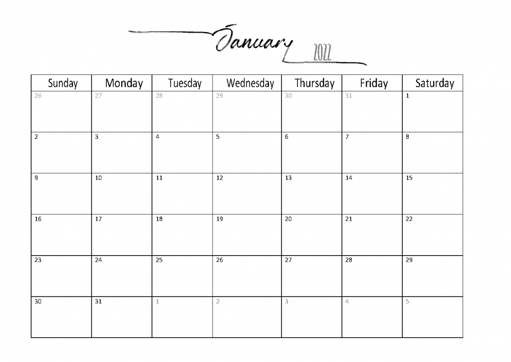 21 January 2022 Tamil Calendar | Printable Calendars 2021