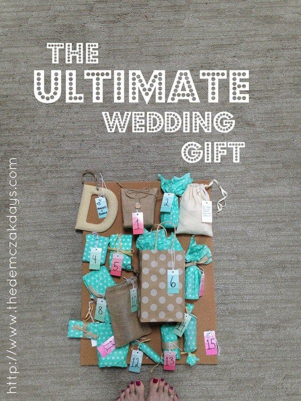 5 Ways To Make An Advent Calendar For Your Wedding Day