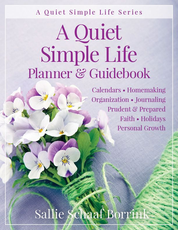 A Quiet Simple Life Planner &amp; Guidebook (January 2021