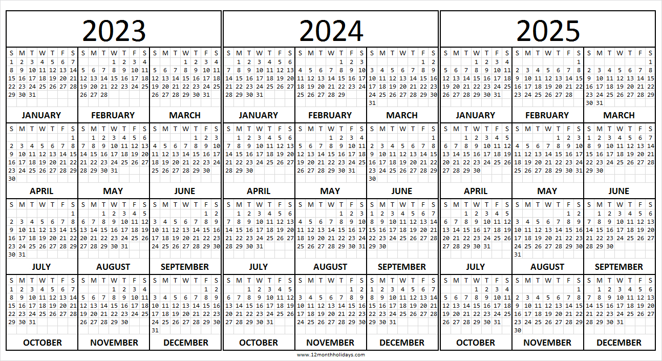 Academic Calendars 2022 2023 Free Printable Word Templates