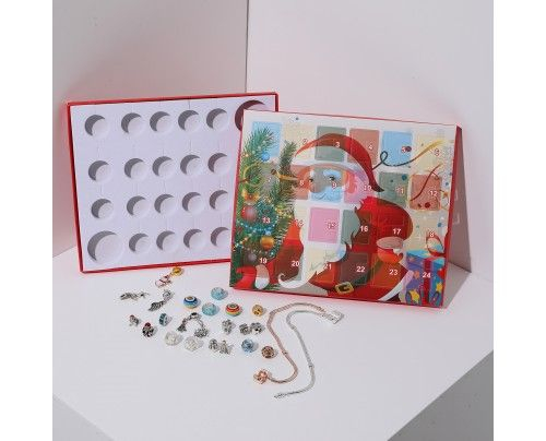 The Diy Bracelet Advent Christmas Countdown Calendar