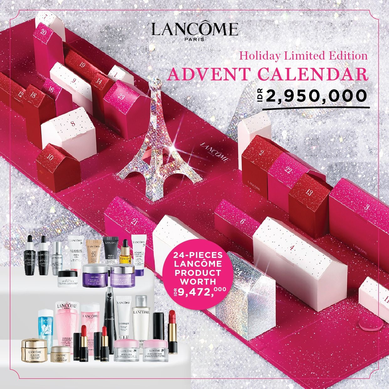 Advent Calendar 2022 Lancome