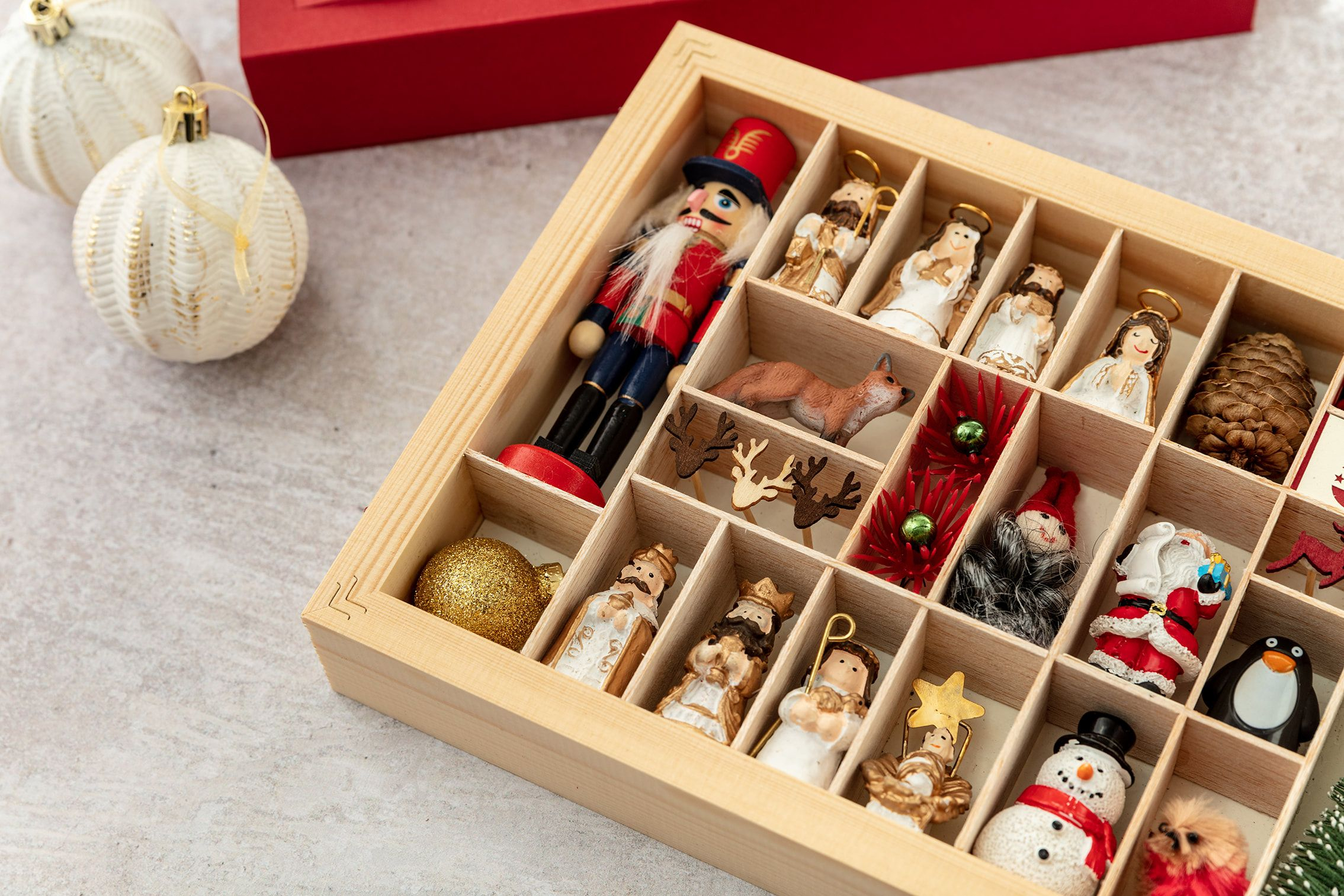 Advent Calendar Box