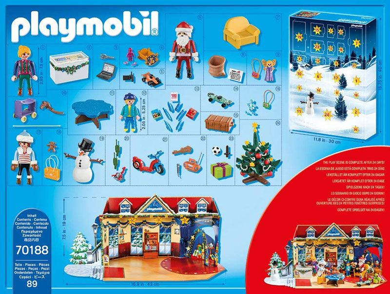 Advent Calendar - Christmas Toy Store | Playmobil