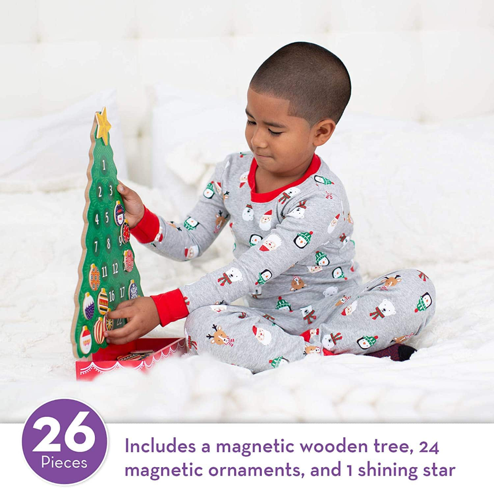 Advent Calendar Melissa&amp;Doug - Review - Lolsdolls | Wooden