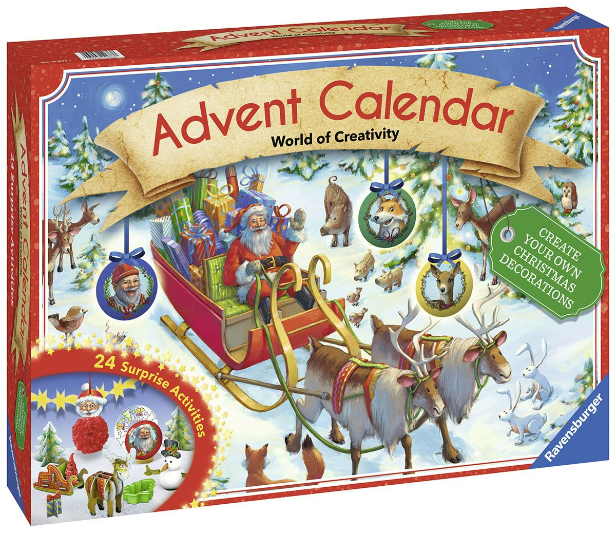 Advent Calendar, Ravensburger | Puzzle Warehouse
