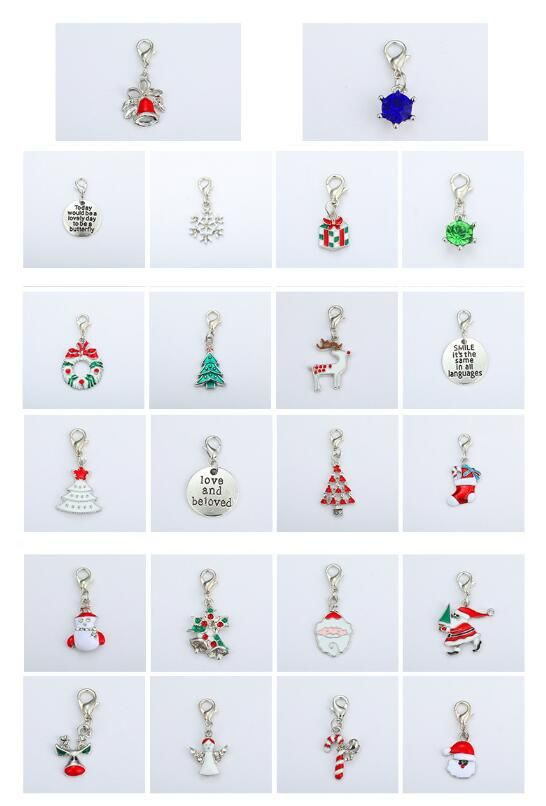 Advent Countdown Calendar Christmas Themed Diy Charm