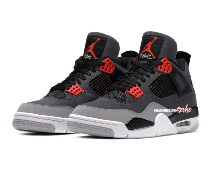 Air Jordan 4 Infrared Dh6927-061 2022 Release Date Info