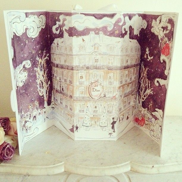 Alix On Instagram: &quot;My Dior Advent Calendar! A Paris