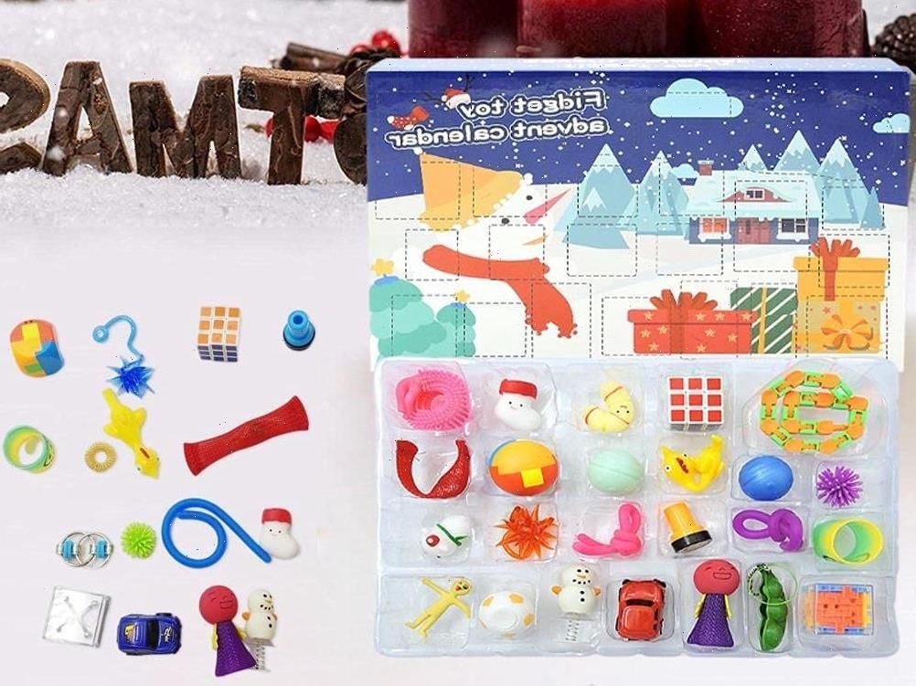 Amazon&#039;S Selling $15 Fidget Toy Advent Calendars &amp; Your