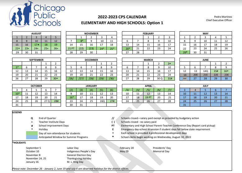 An Earlier Start? Chicago Asks Parents To Weigh In On 2022